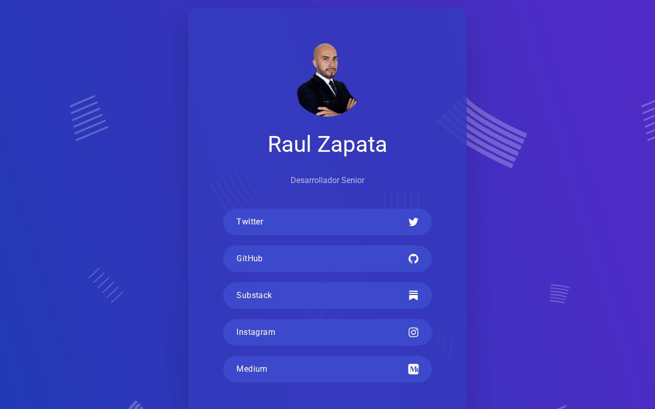 Carrd profile picture for @rzapata